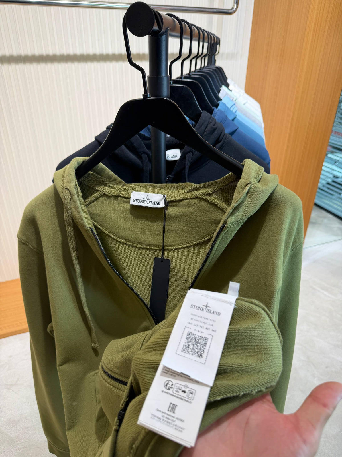 Stone Island Hoodie