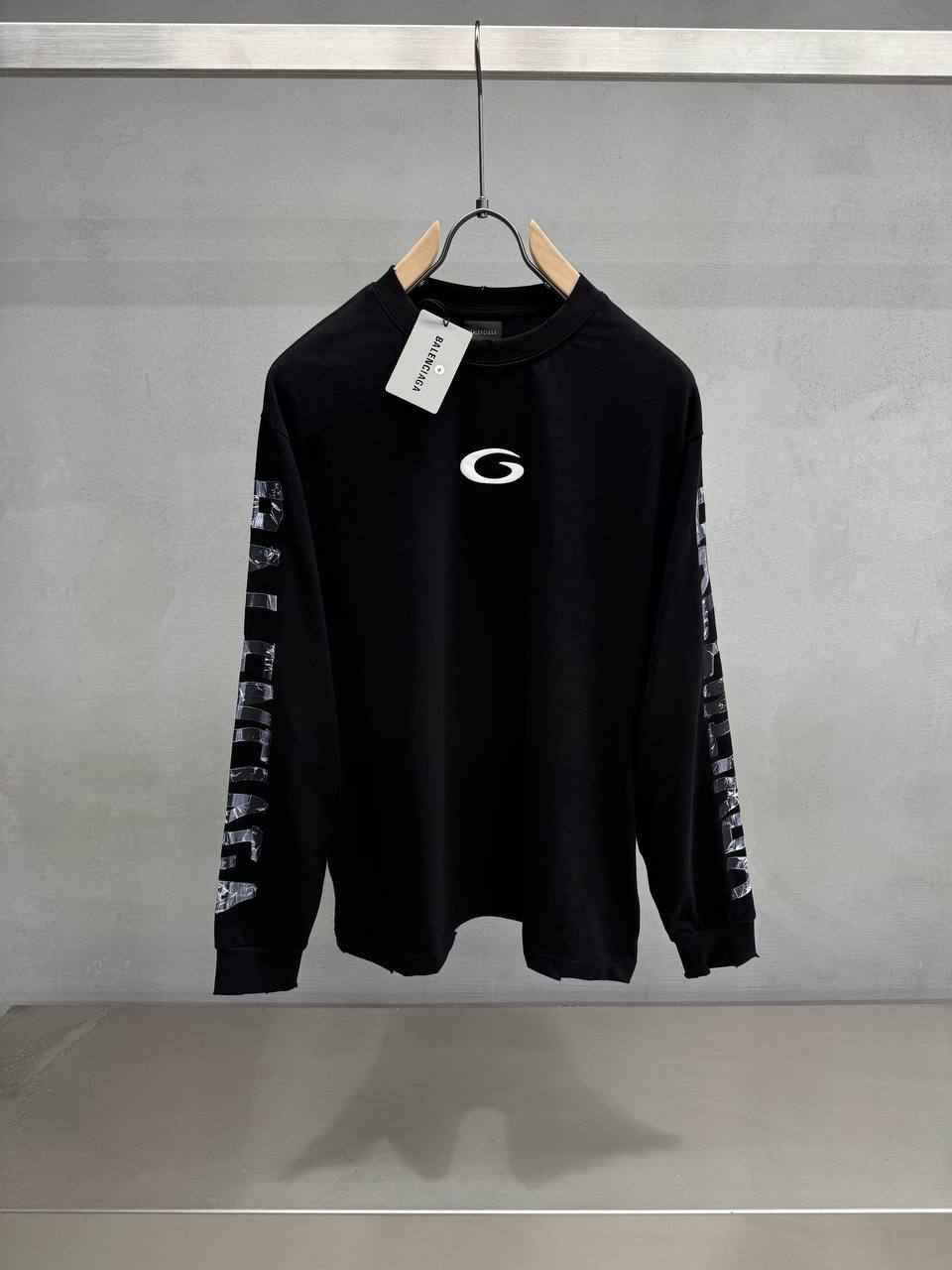 Balenciaga Letter Sweatshirt