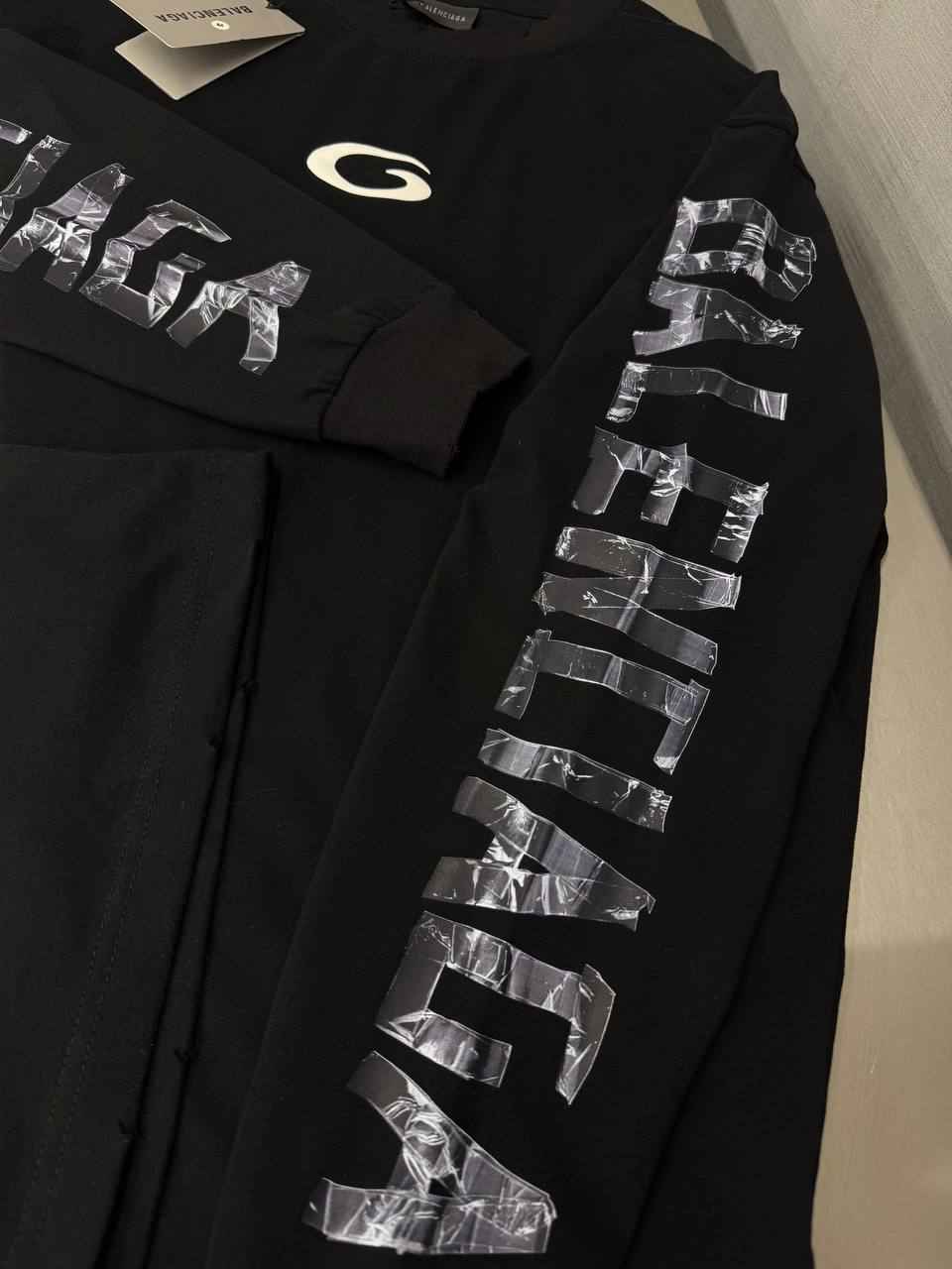 Balenciaga Letter Sweatshirt