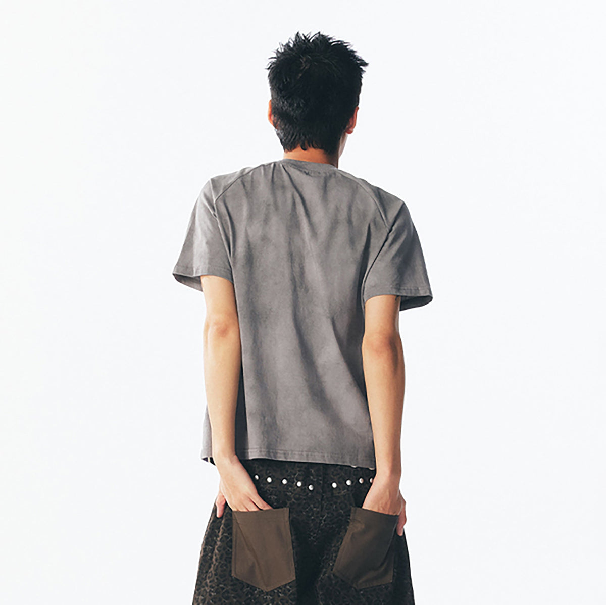 Washed Star Cross Graphic T-Shirt - Notkicks